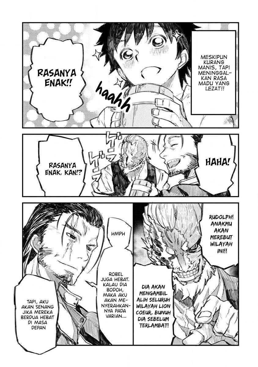 Lion Coeur Senki Chapter 6 Gambar 16