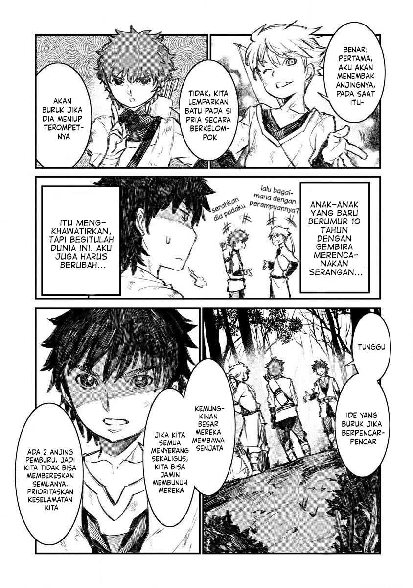 Lion Coeur Senki Chapter 6 Gambar 4
