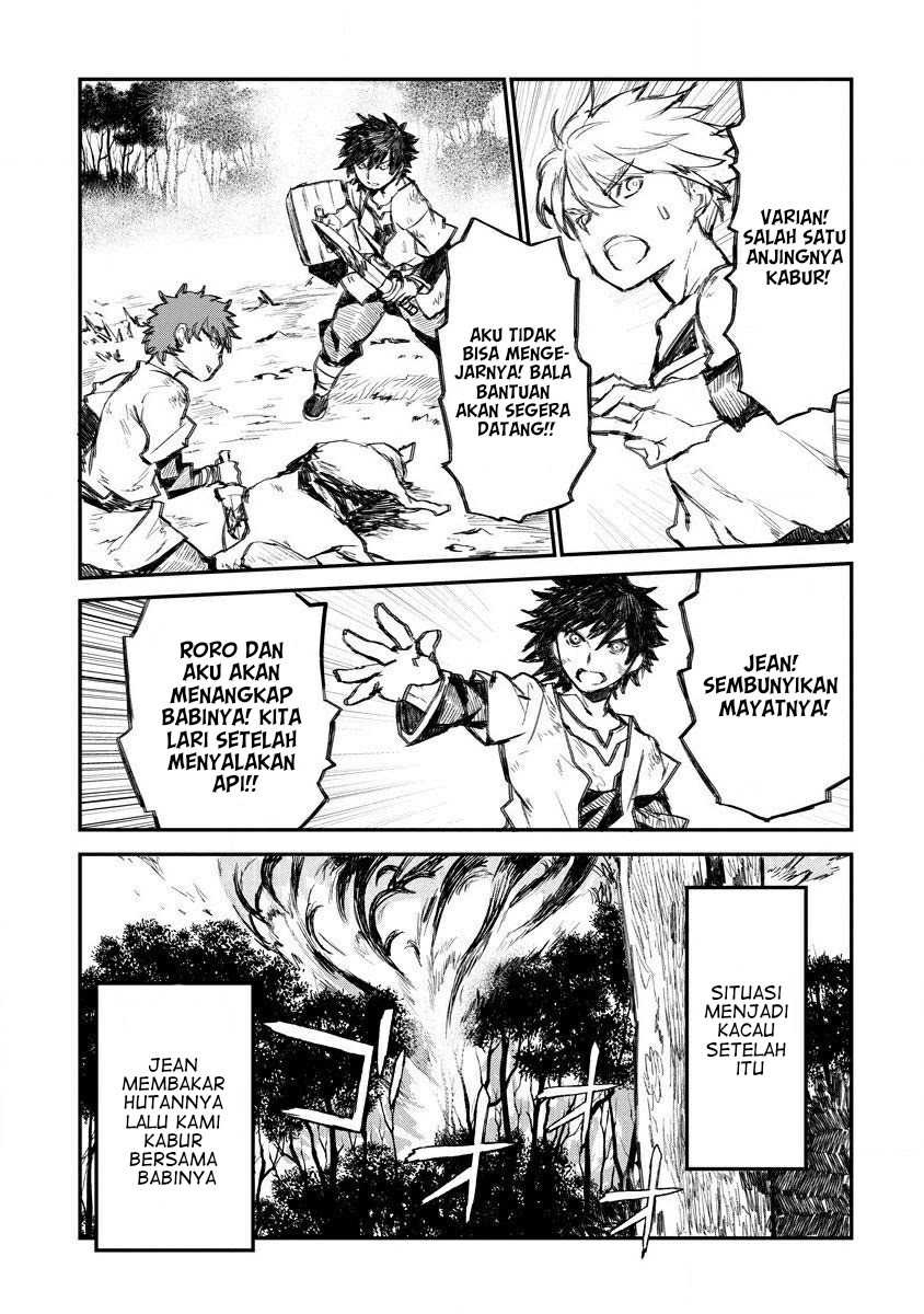 Lion Coeur Senki Chapter 6 Gambar 8