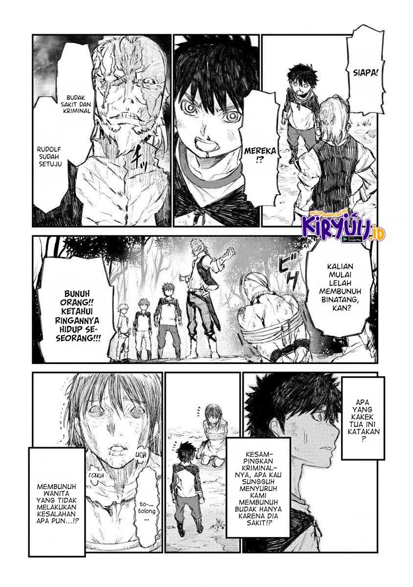 Lion Coeur Senki Chapter 05 Gambar 13