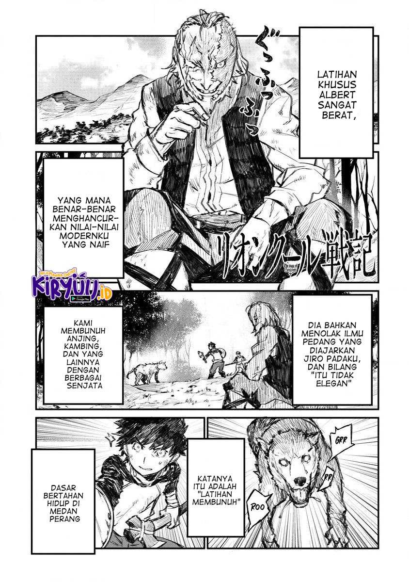 Baca Manga Lion Coeur Senki Chapter 05 Gambar 2