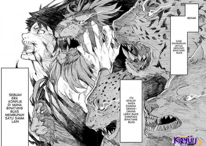 Lion Coeur Senki Chapter 05 Gambar 25