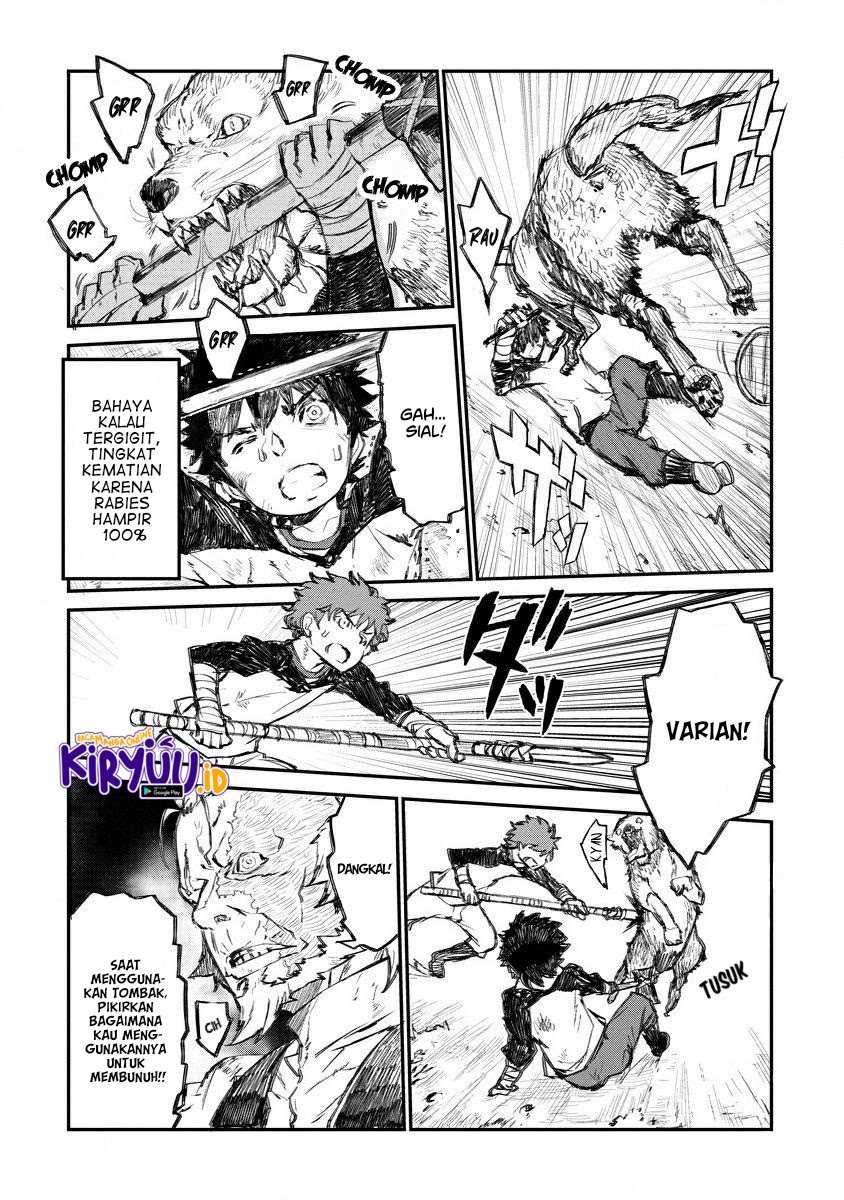 Lion Coeur Senki Chapter 05 Gambar 3
