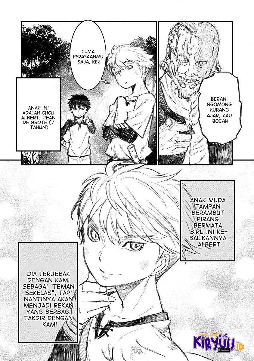 Lion Coeur Senki Chapter 05 Gambar 8