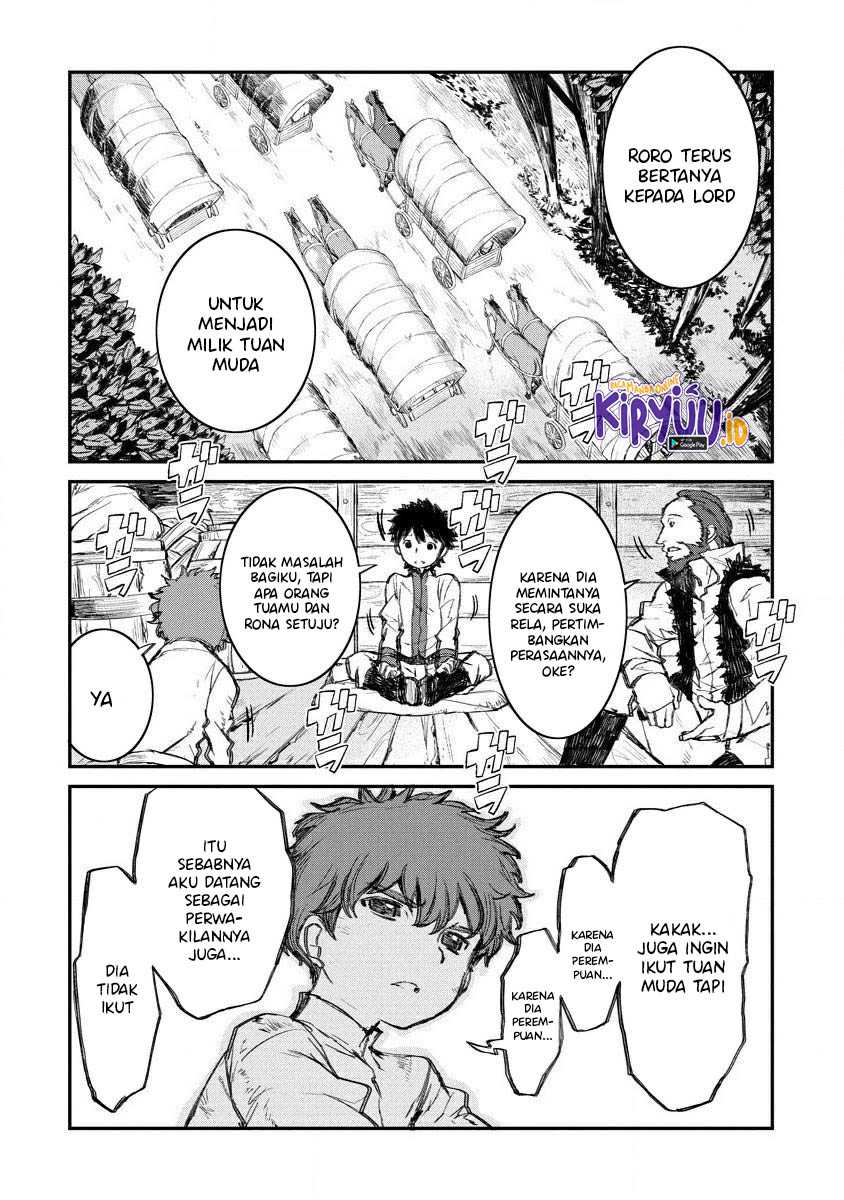 Lion Coeur Senki Chapter 04 Gambar 12