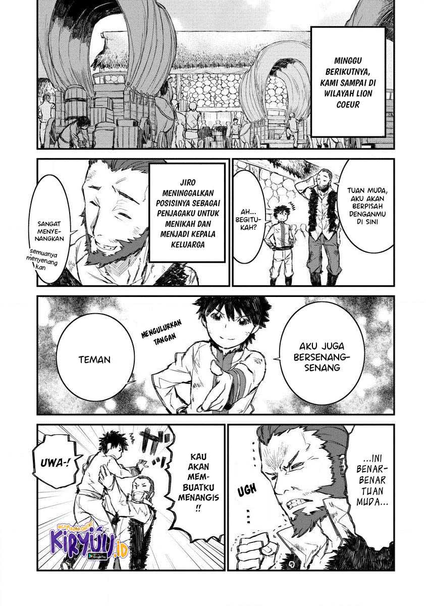 Lion Coeur Senki Chapter 04 Gambar 19