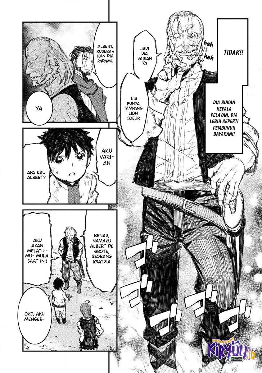 Lion Coeur Senki Chapter 04 Gambar 22