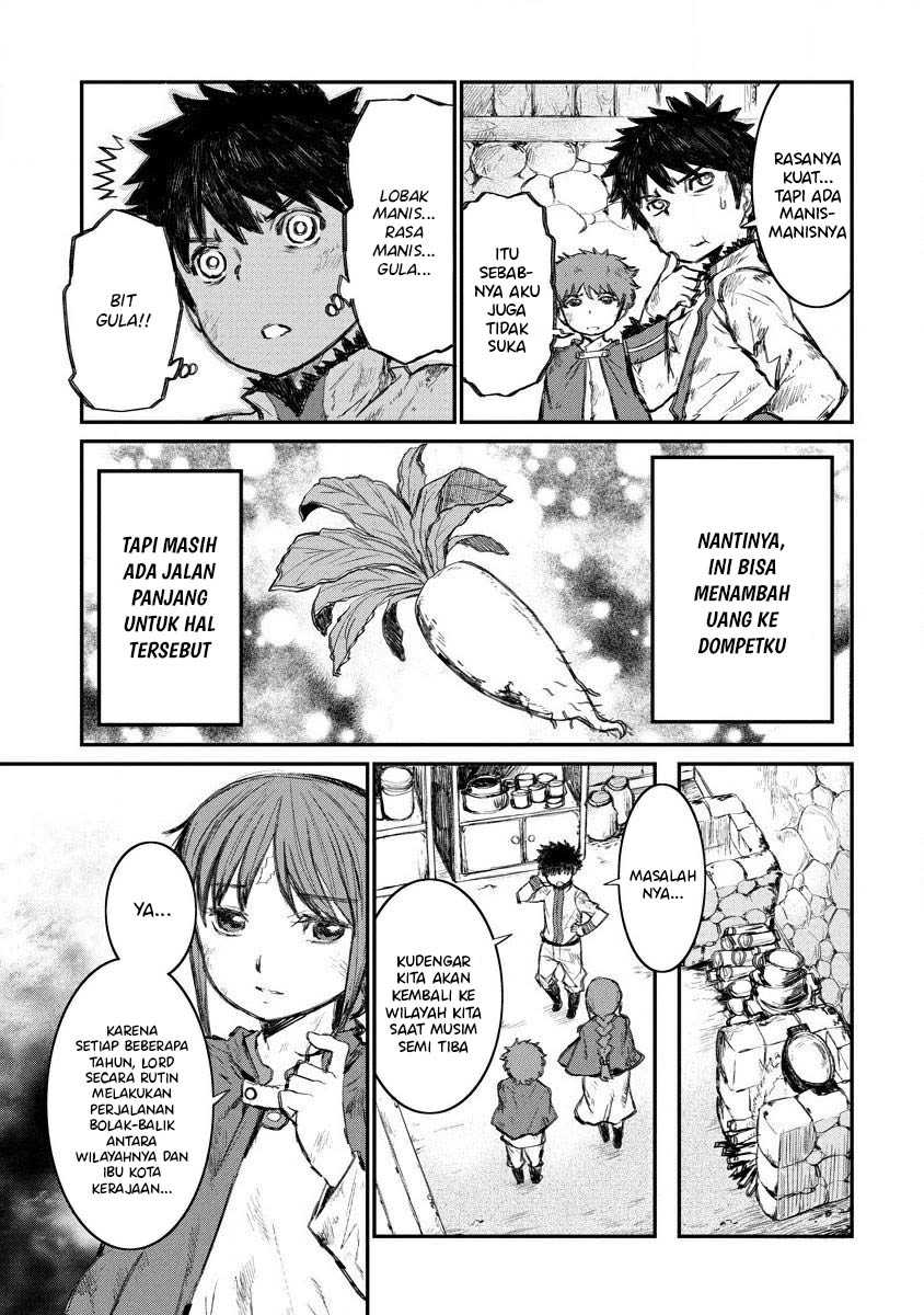 Lion Coeur Senki Chapter 04 Gambar 6