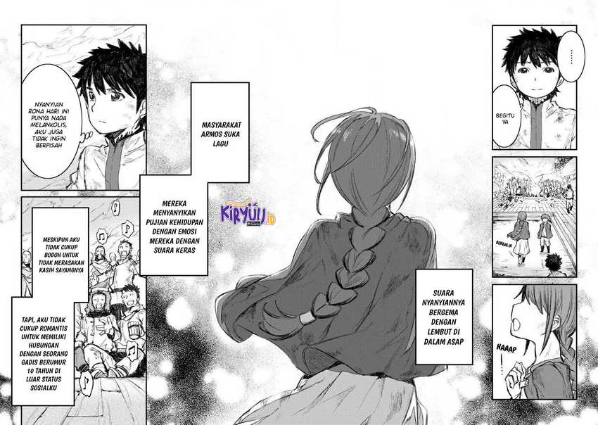 Lion Coeur Senki Chapter 04 Gambar 7