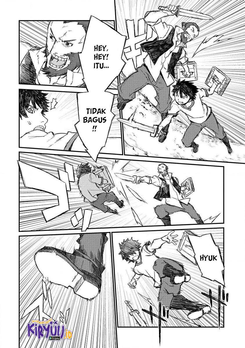 Lion Coeur Senki Chapter 03 Gambar 13