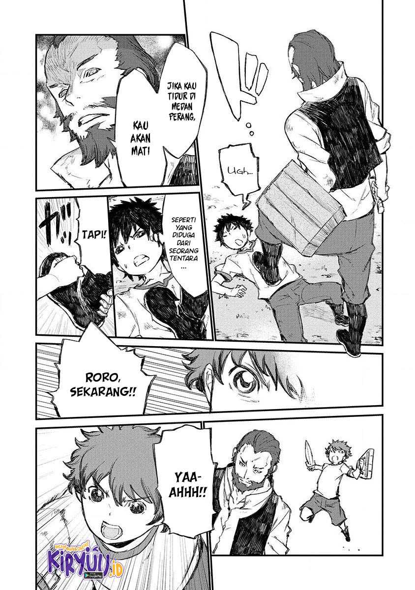 Lion Coeur Senki Chapter 03 Gambar 14
