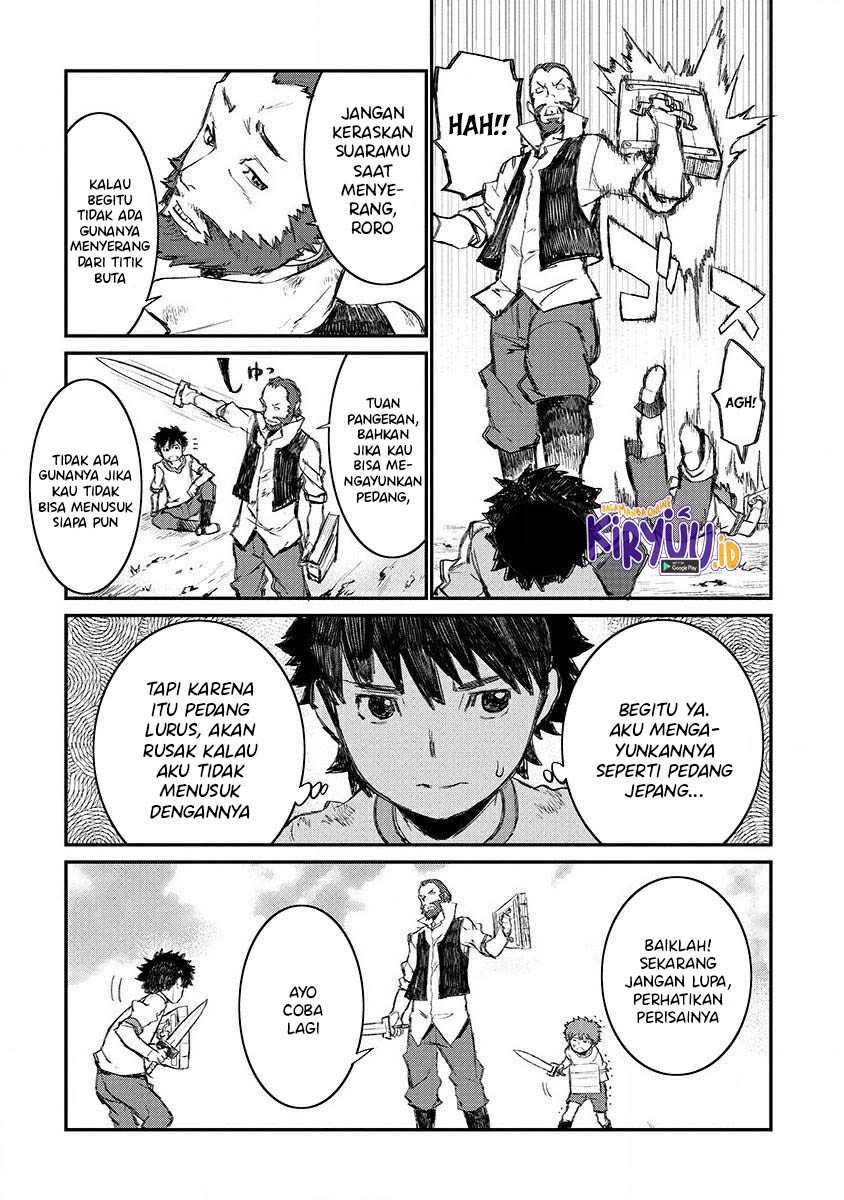 Lion Coeur Senki Chapter 03 Gambar 15