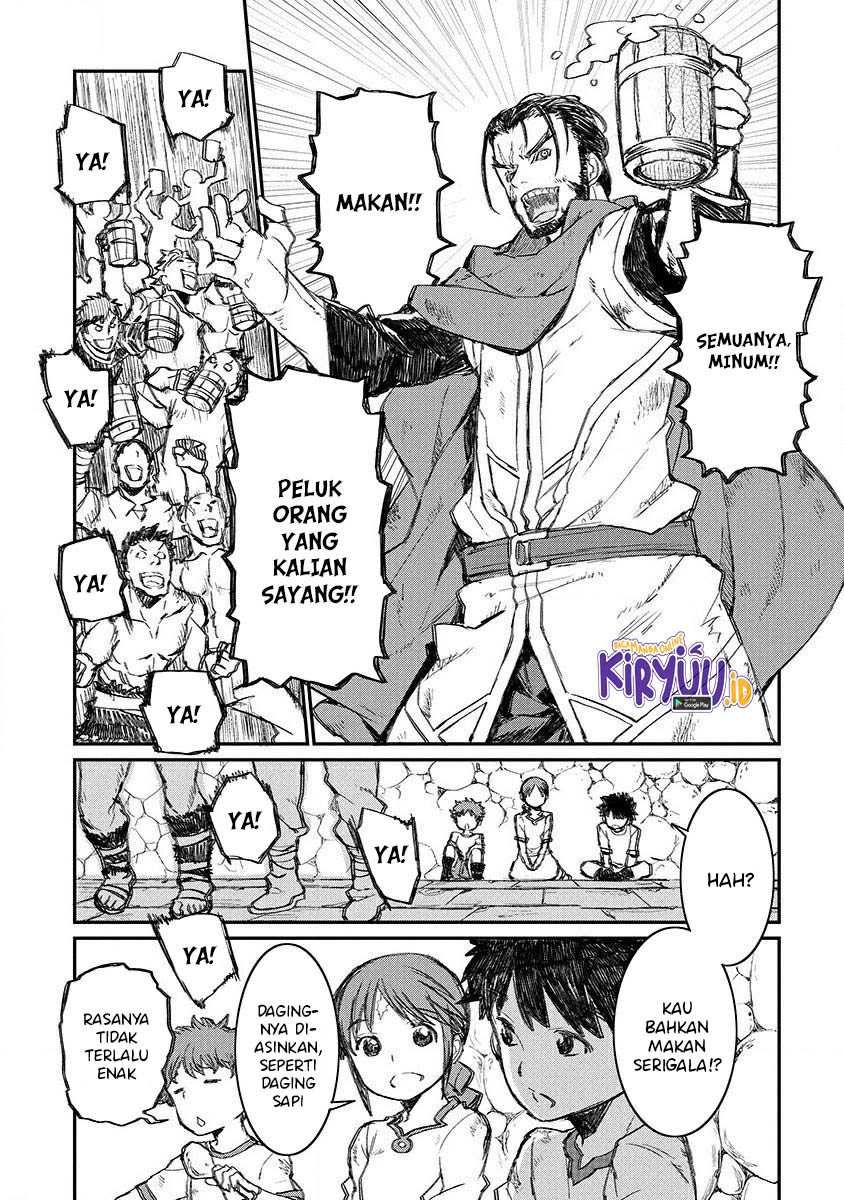 Lion Coeur Senki Chapter 03 Gambar 18