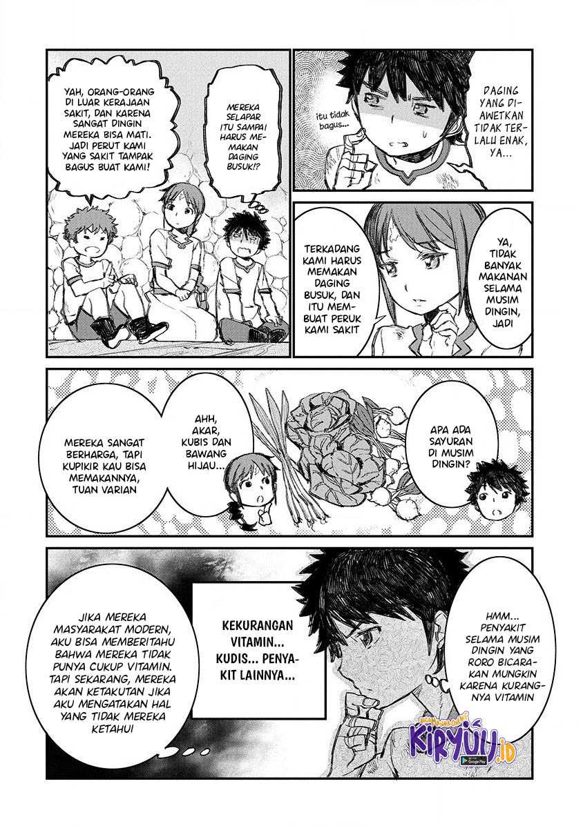 Lion Coeur Senki Chapter 03 Gambar 19