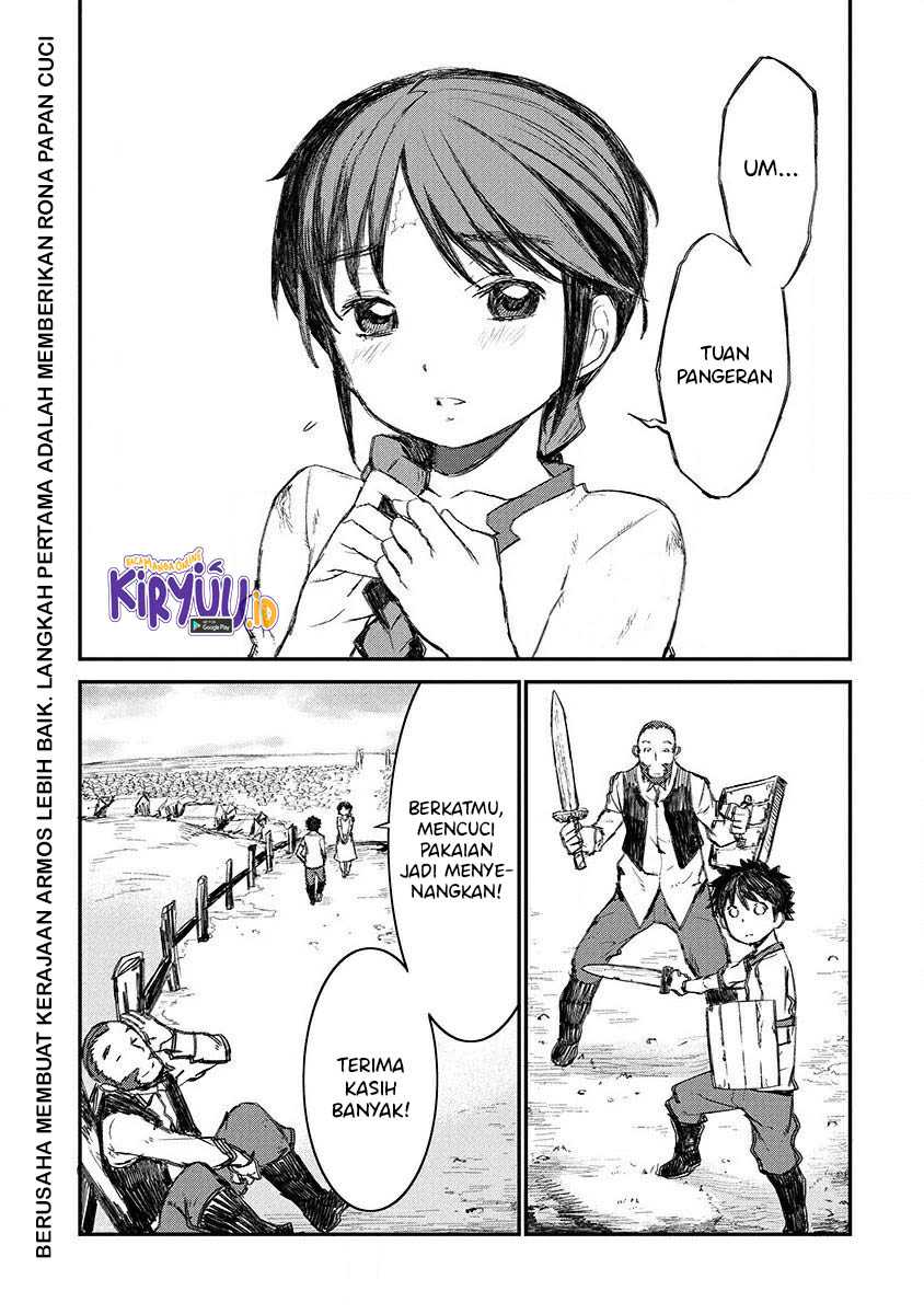 Baca Manga Lion Coeur Senki Chapter 03 Gambar 2