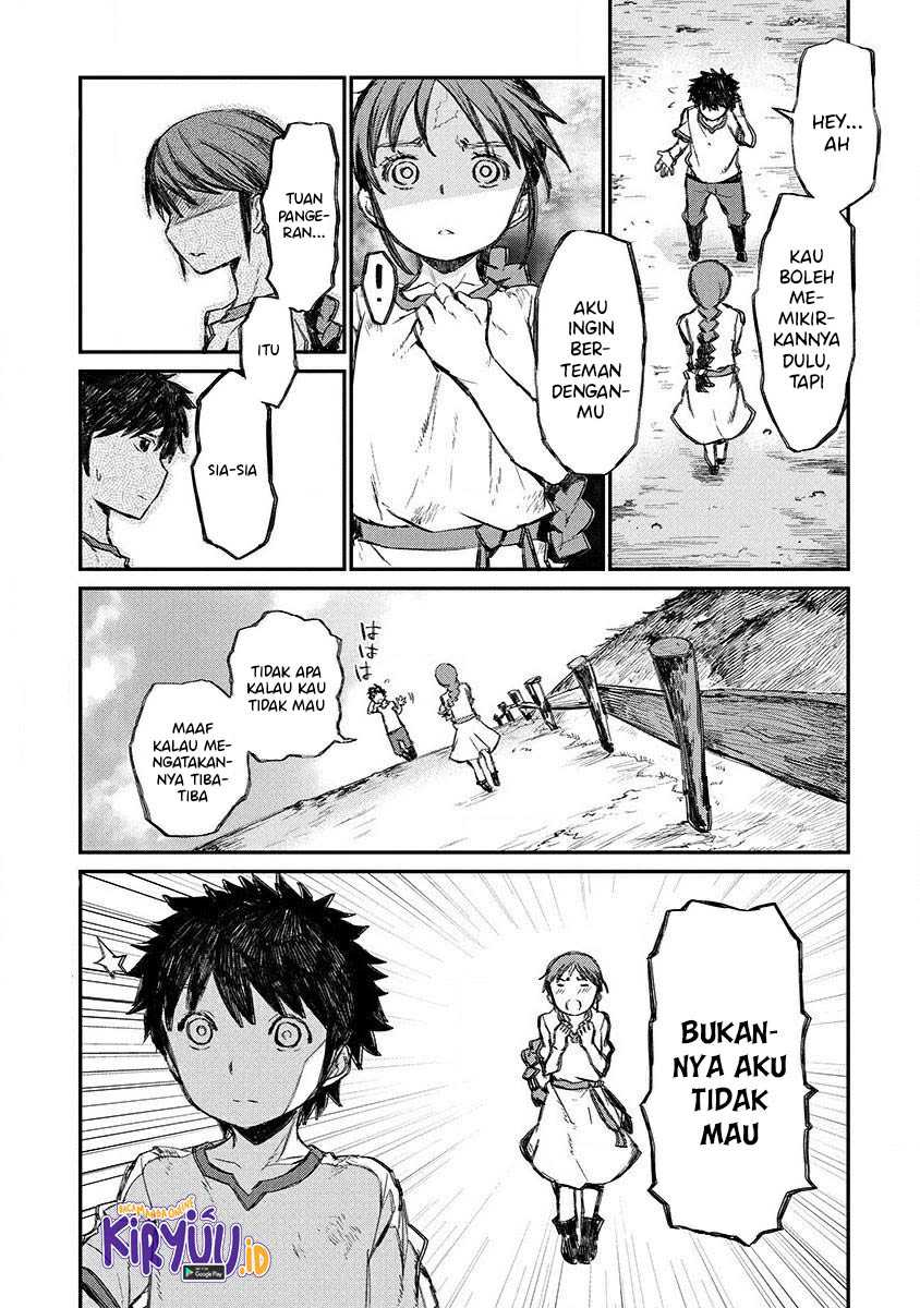Lion Coeur Senki Chapter 03 Gambar 4