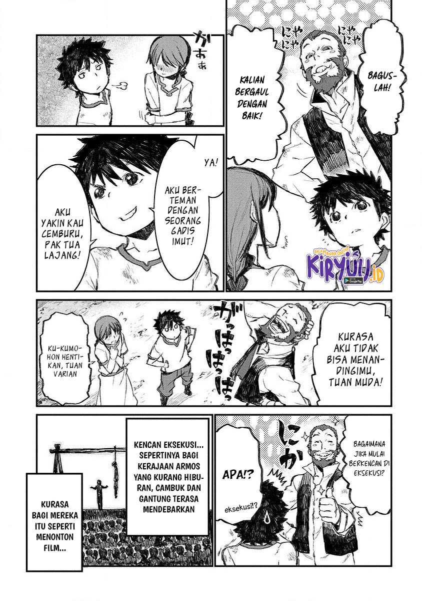 Lion Coeur Senki Chapter 03 Gambar 6