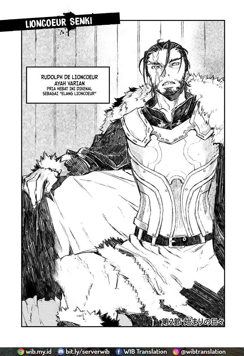 Lion Coeur Senki Chapter 02 Gambar 10
