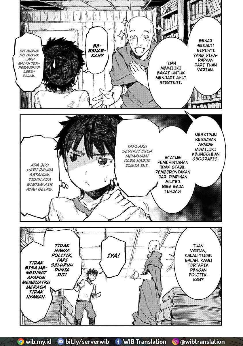 Lion Coeur Senki Chapter 02 Gambar 13