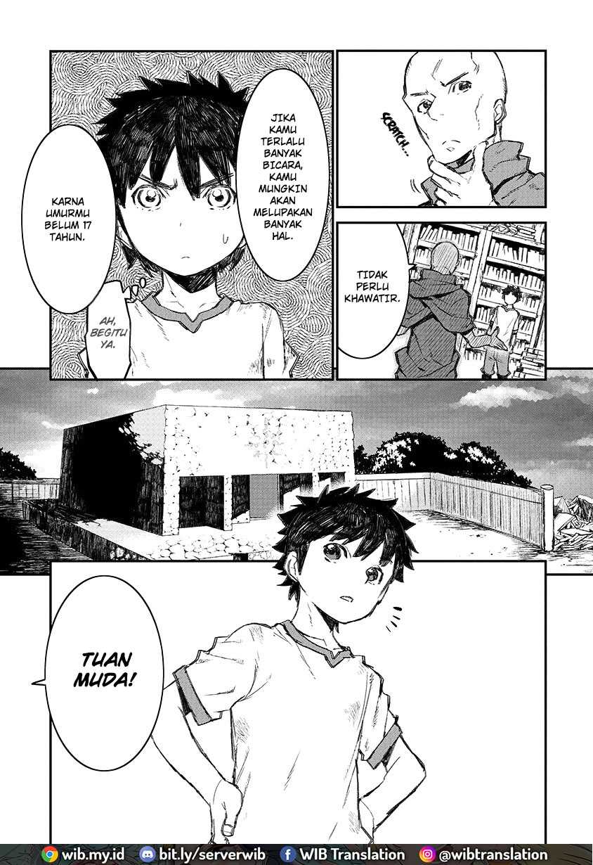 Lion Coeur Senki Chapter 02 Gambar 14
