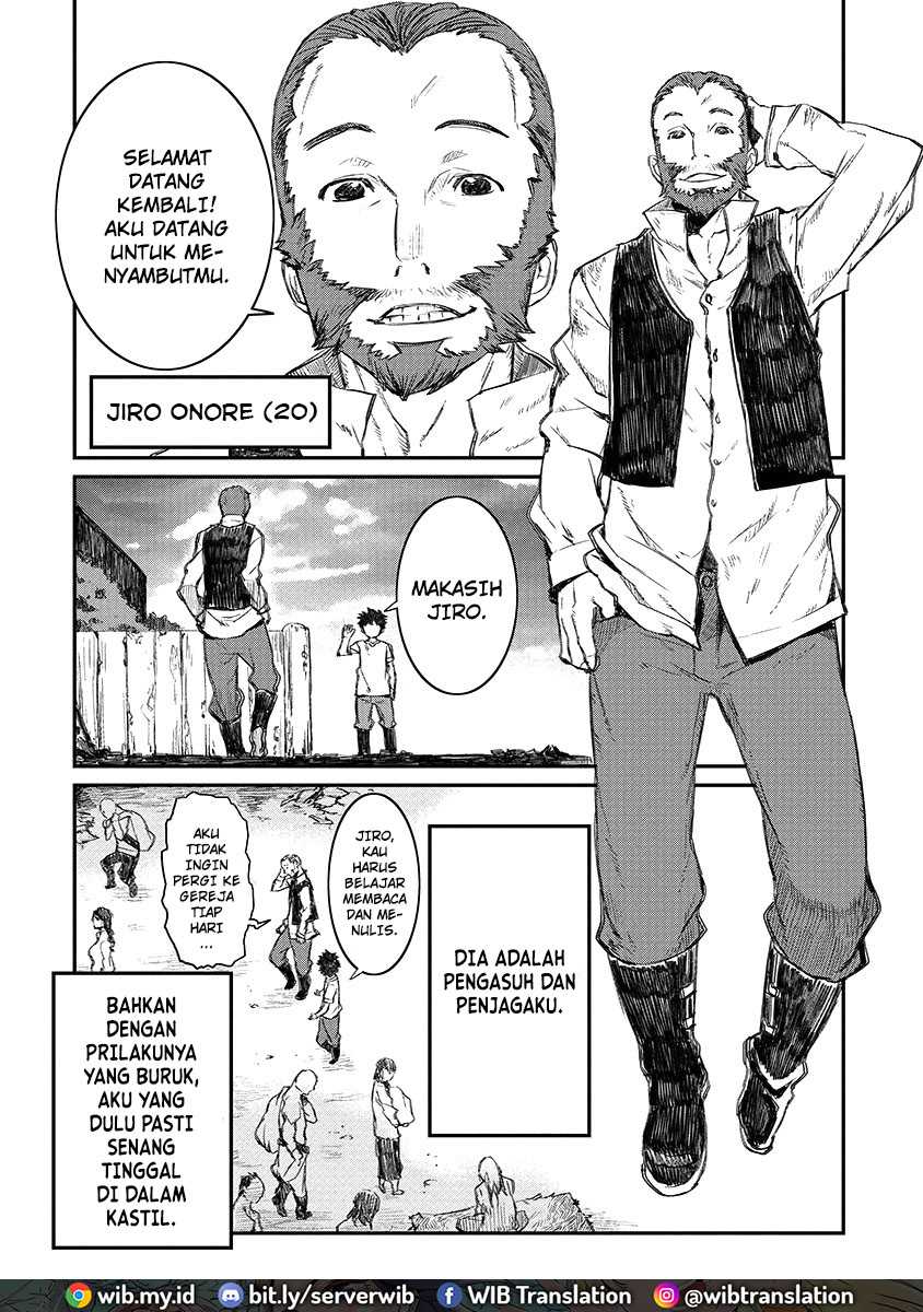 Lion Coeur Senki Chapter 02 Gambar 15