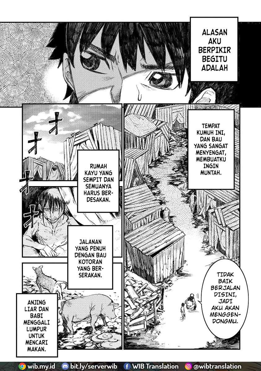 Lion Coeur Senki Chapter 02 Gambar 16