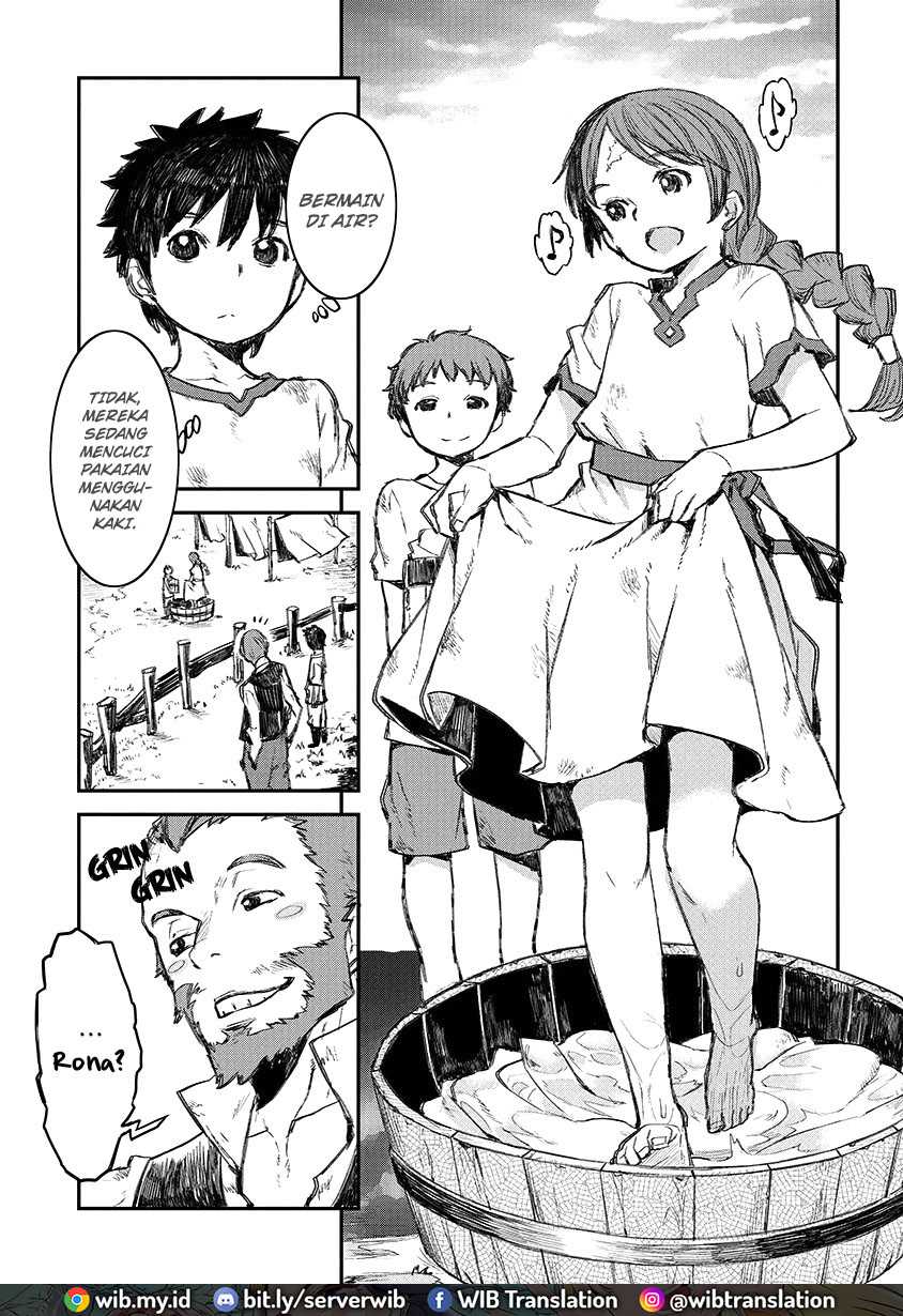 Lion Coeur Senki Chapter 02 Gambar 18