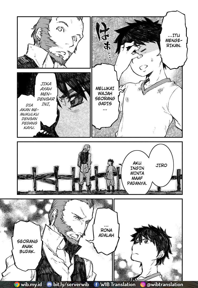 Lion Coeur Senki Chapter 02 Gambar 20
