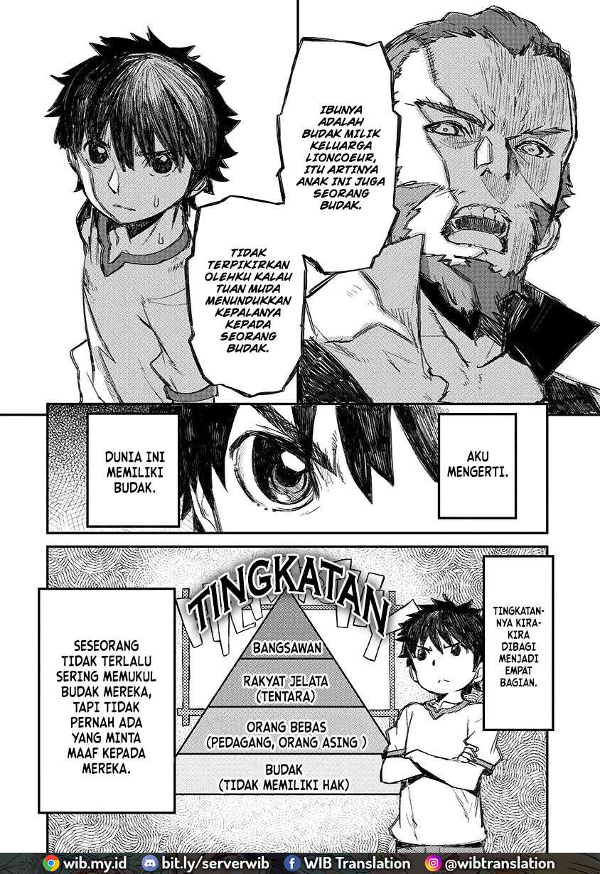 Lion Coeur Senki Chapter 02 Gambar 21