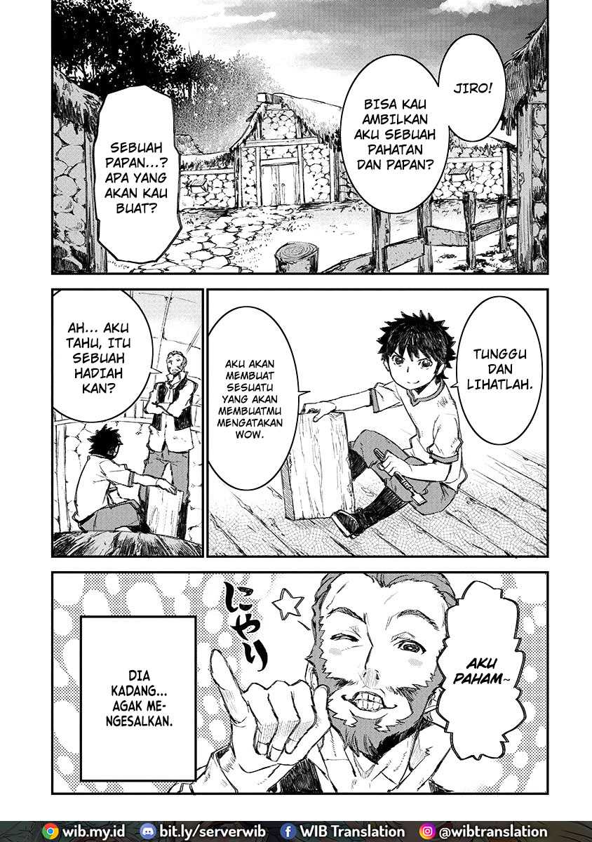 Lion Coeur Senki Chapter 02 Gambar 24