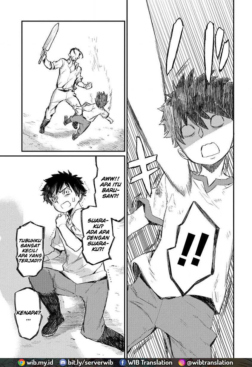 Lion Coeur Senki Chapter 01 Gambar 10