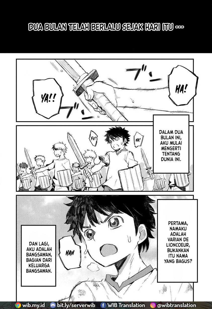 Lion Coeur Senki Chapter 01 Gambar 13