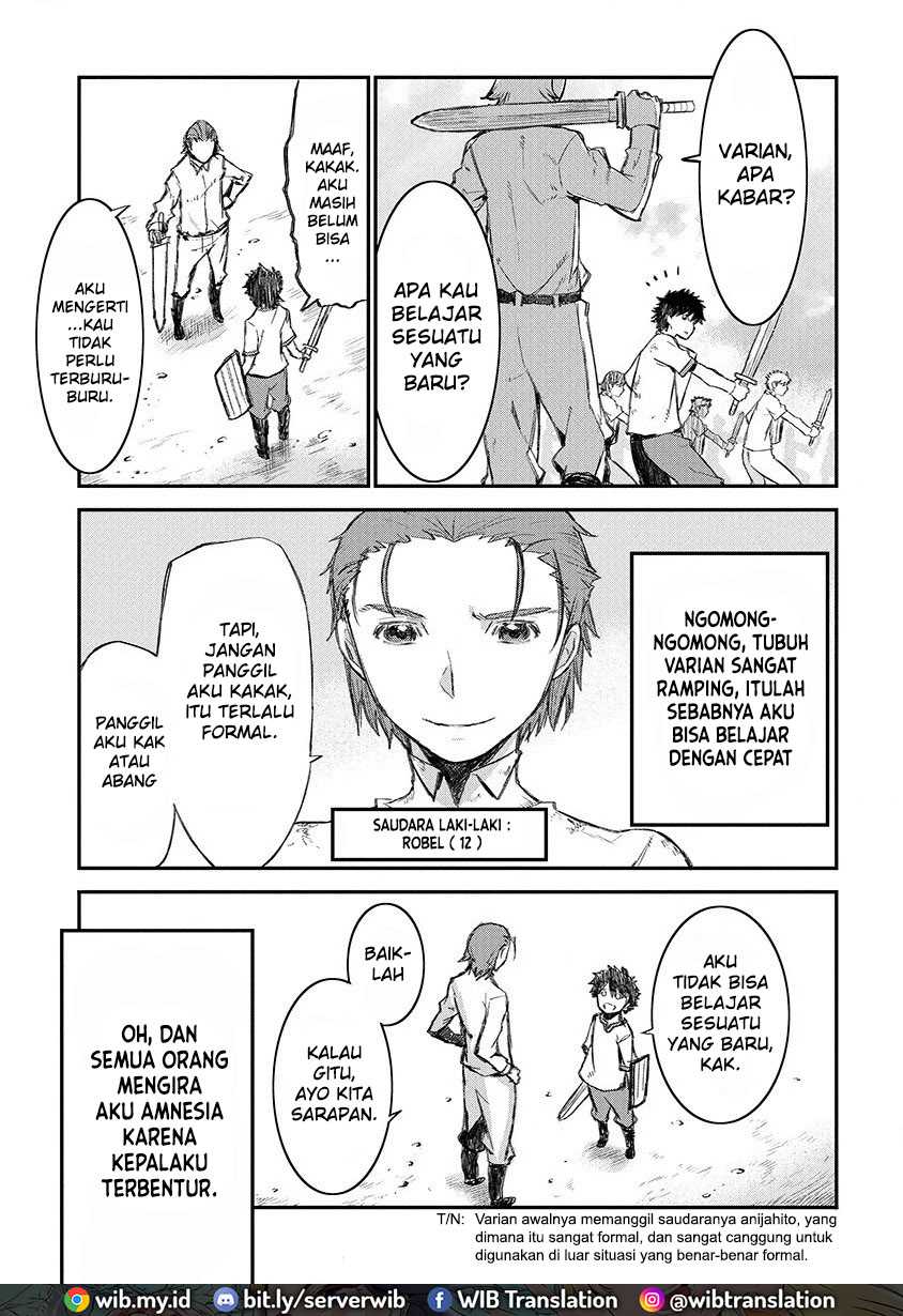 Lion Coeur Senki Chapter 01 Gambar 14