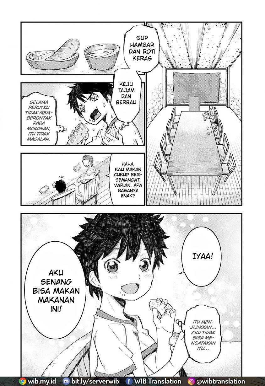 Lion Coeur Senki Chapter 01 Gambar 15