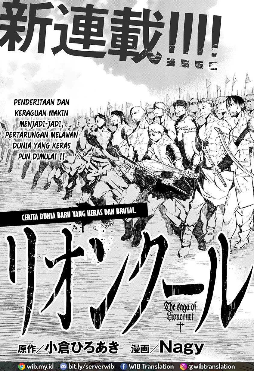 Lion Coeur Senki Chapter 01 Gambar 8