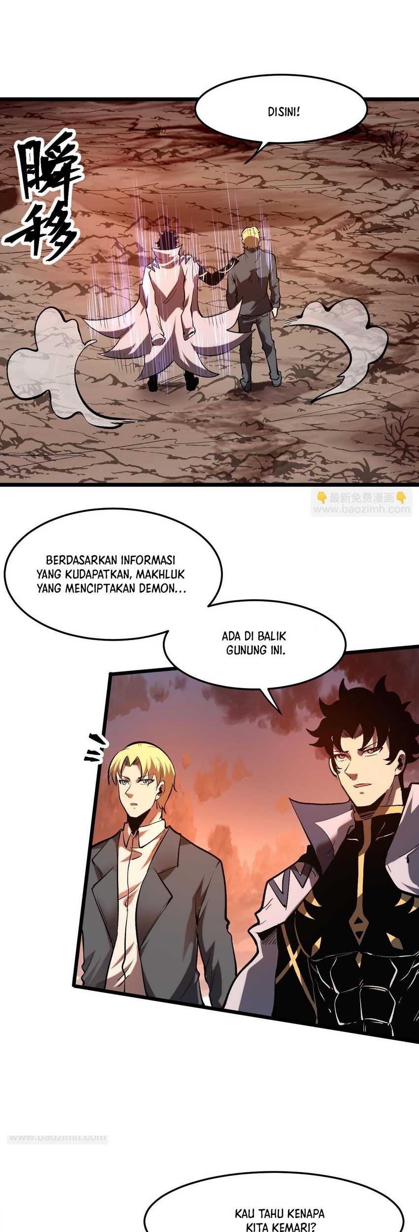 I Rely On BUG To Be The King Chapter 76 Gambar 11