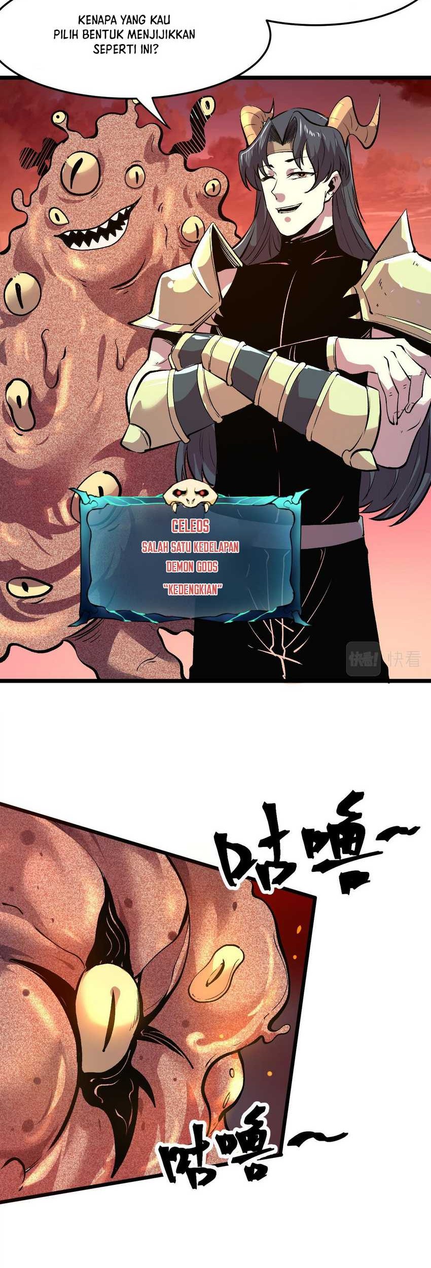 I Rely On BUG To Be The King Chapter 76 Gambar 22