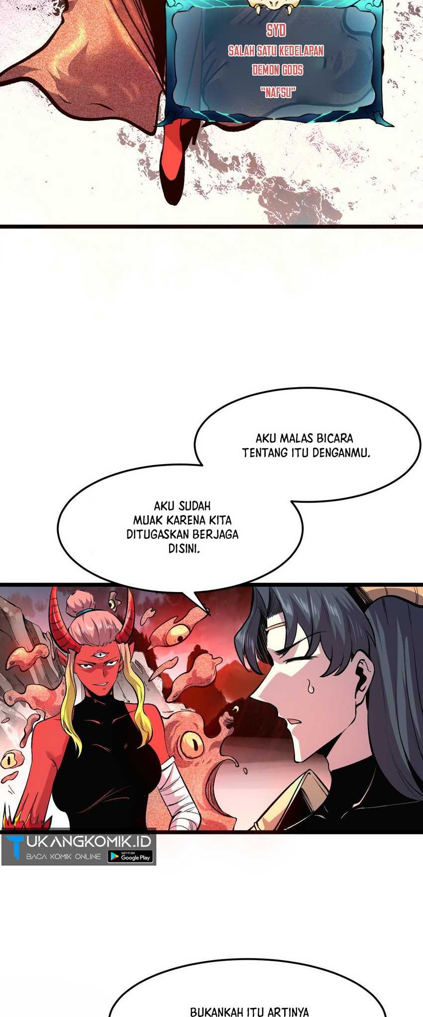 I Rely On BUG To Be The King Chapter 76 Gambar 24