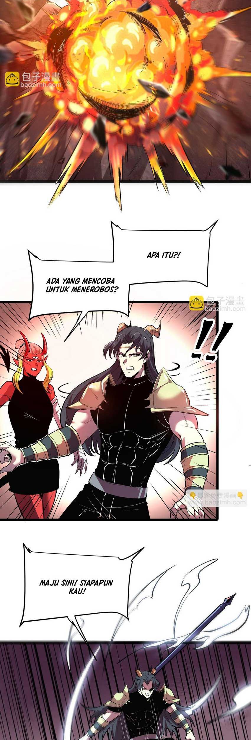 I Rely On BUG To Be The King Chapter 76 Gambar 27