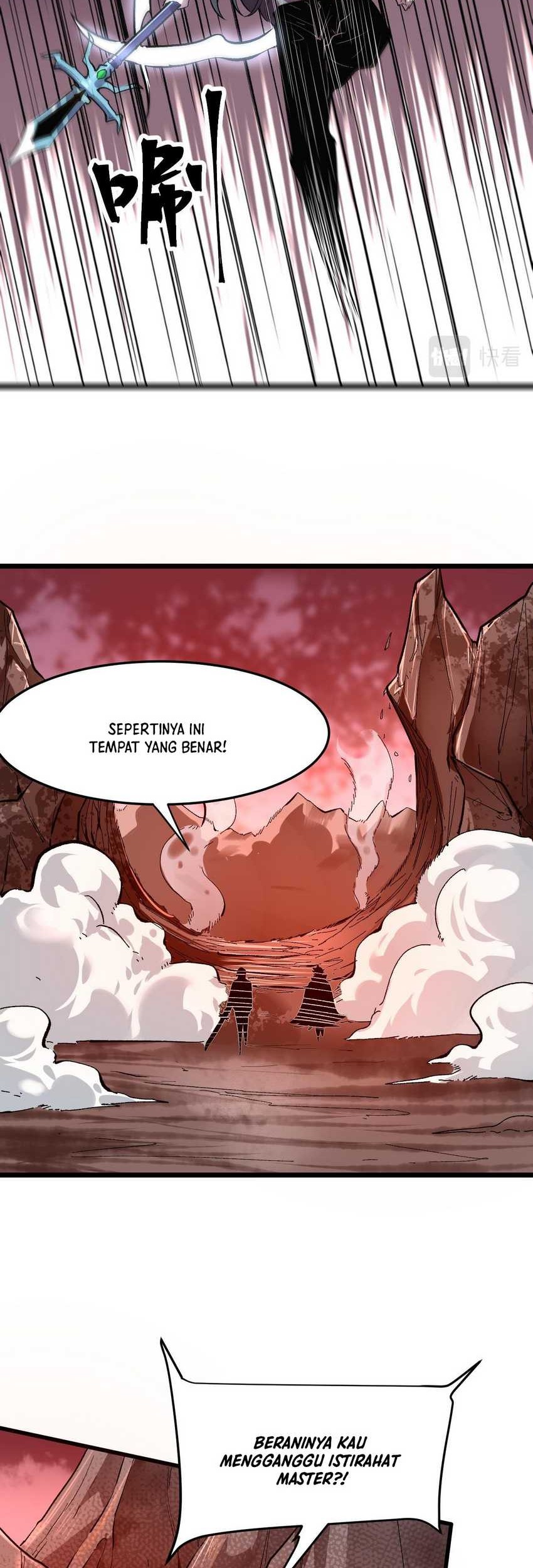 I Rely On BUG To Be The King Chapter 76 Gambar 28