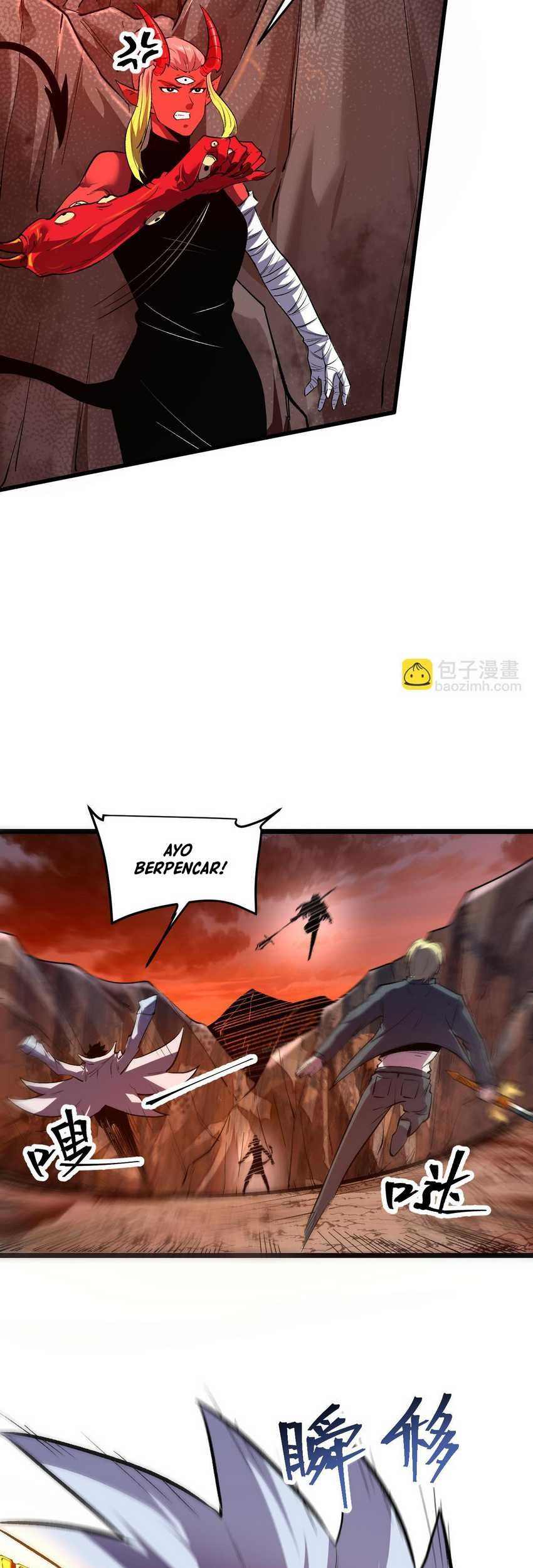I Rely On BUG To Be The King Chapter 76 Gambar 29