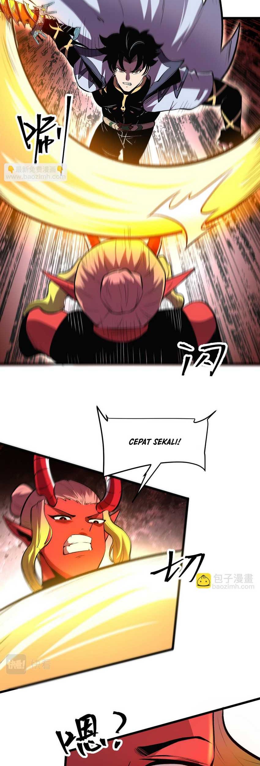 I Rely On BUG To Be The King Chapter 76 Gambar 30