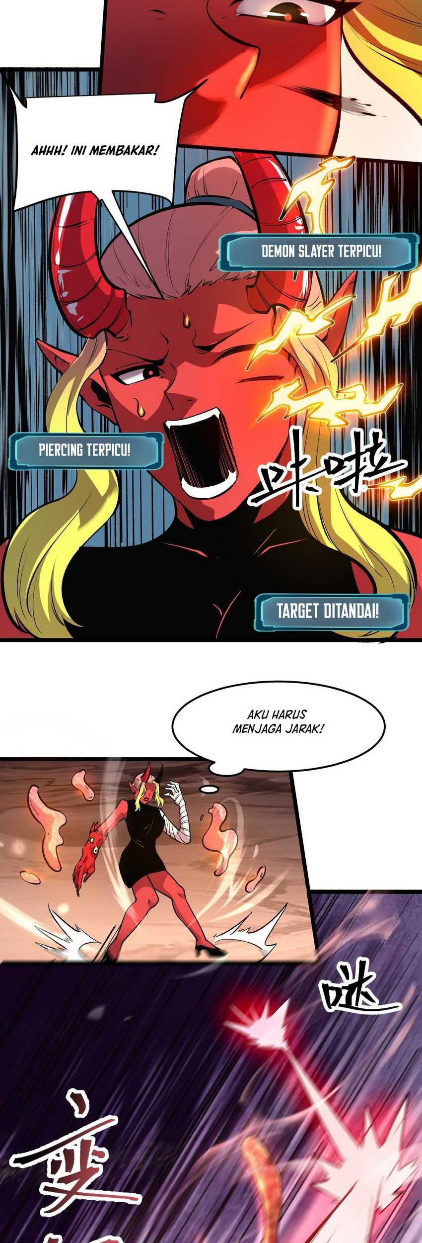 I Rely On BUG To Be The King Chapter 76 Gambar 31