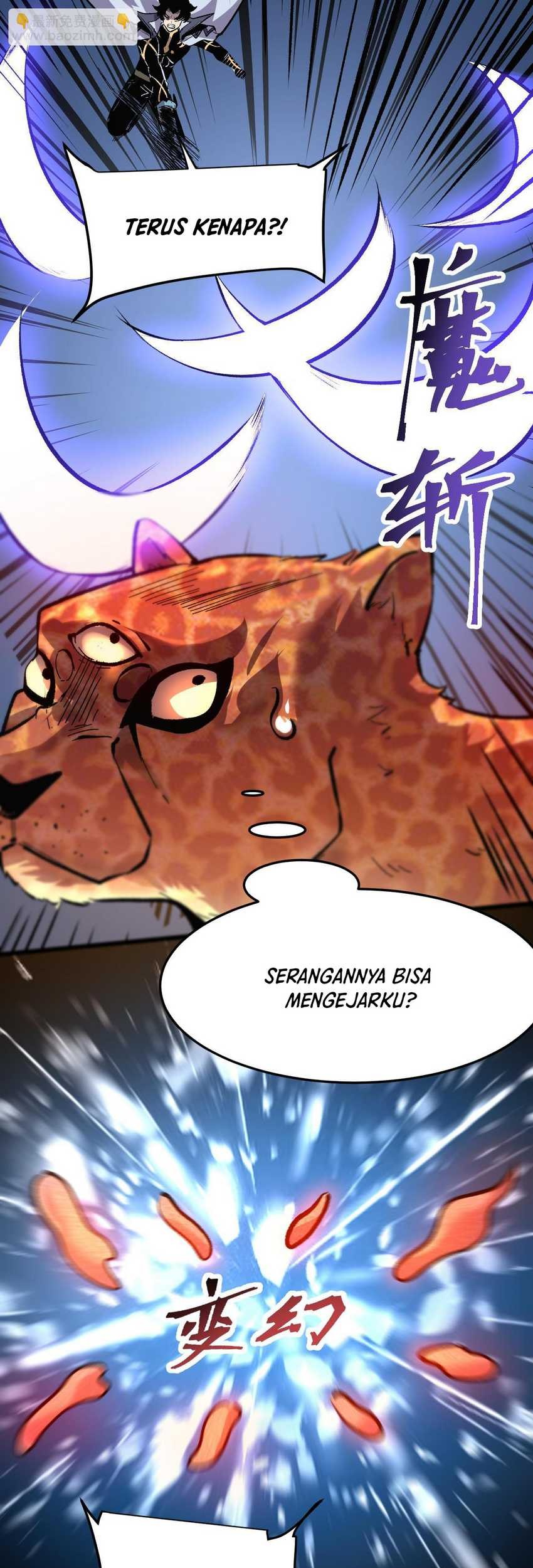 I Rely On BUG To Be The King Chapter 76 Gambar 33