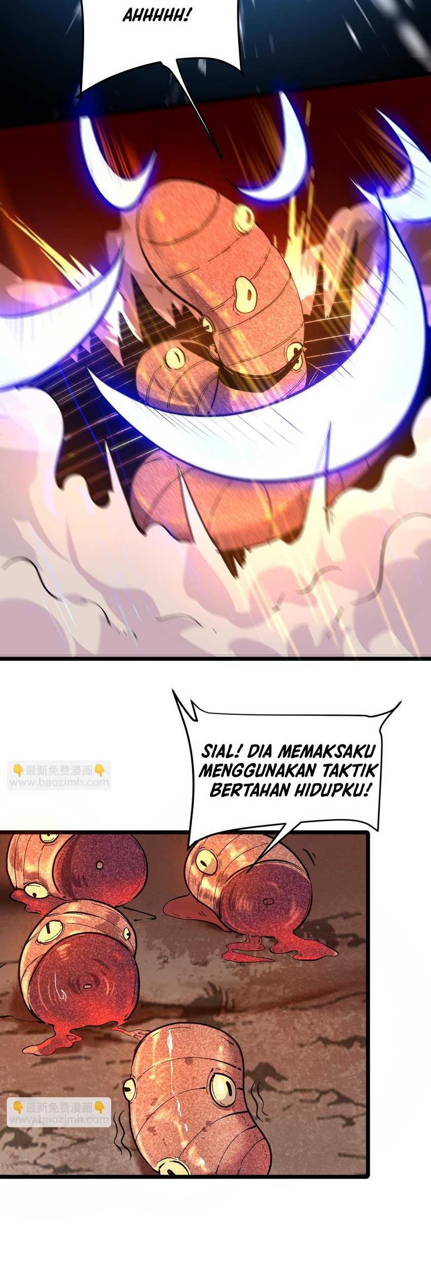 I Rely On BUG To Be The King Chapter 76 Gambar 34