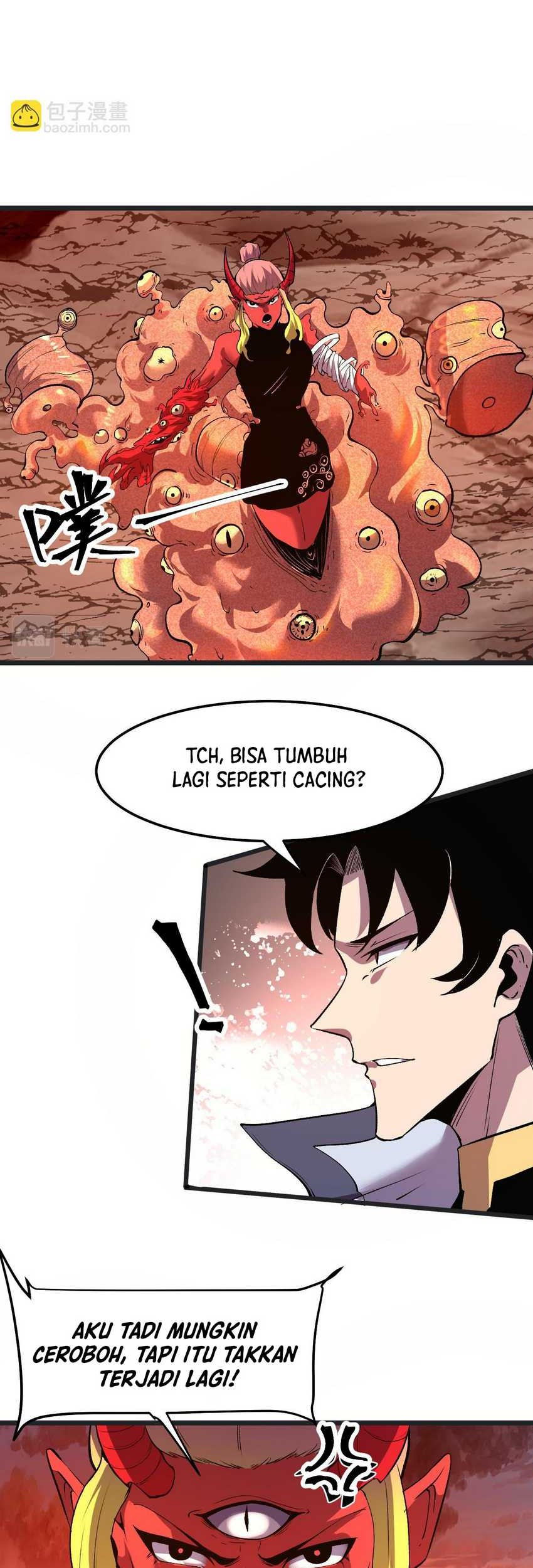 I Rely On BUG To Be The King Chapter 76 Gambar 35