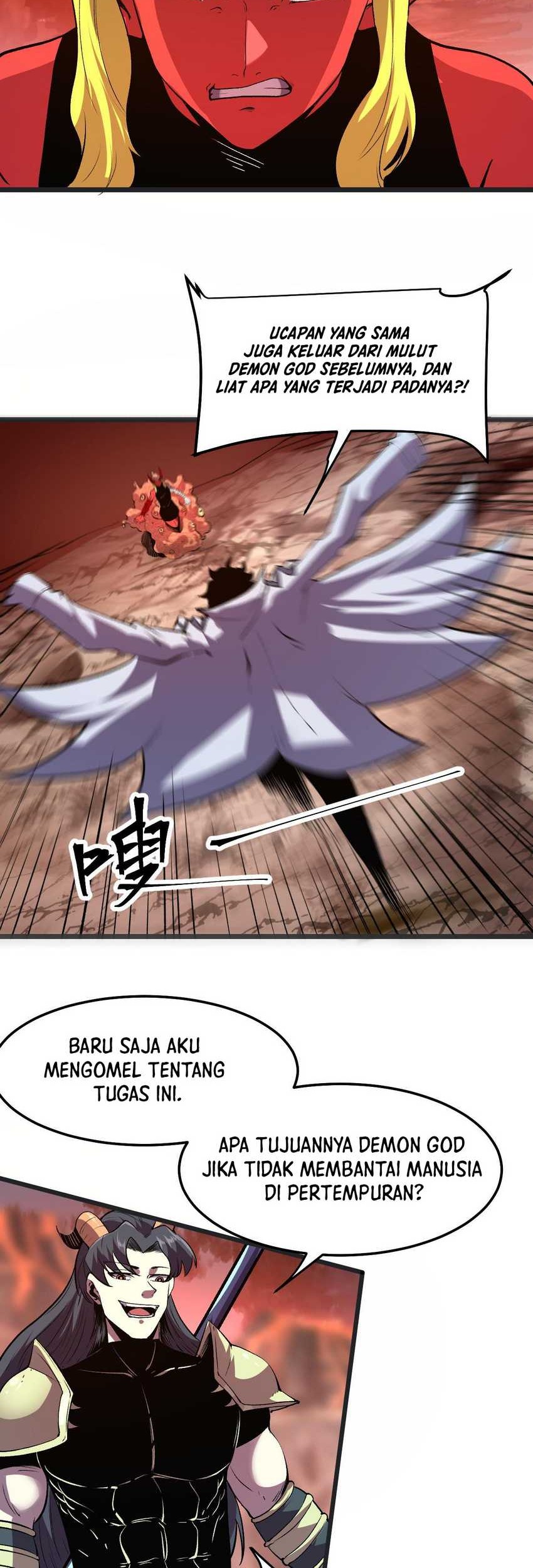 I Rely On BUG To Be The King Chapter 76 Gambar 36