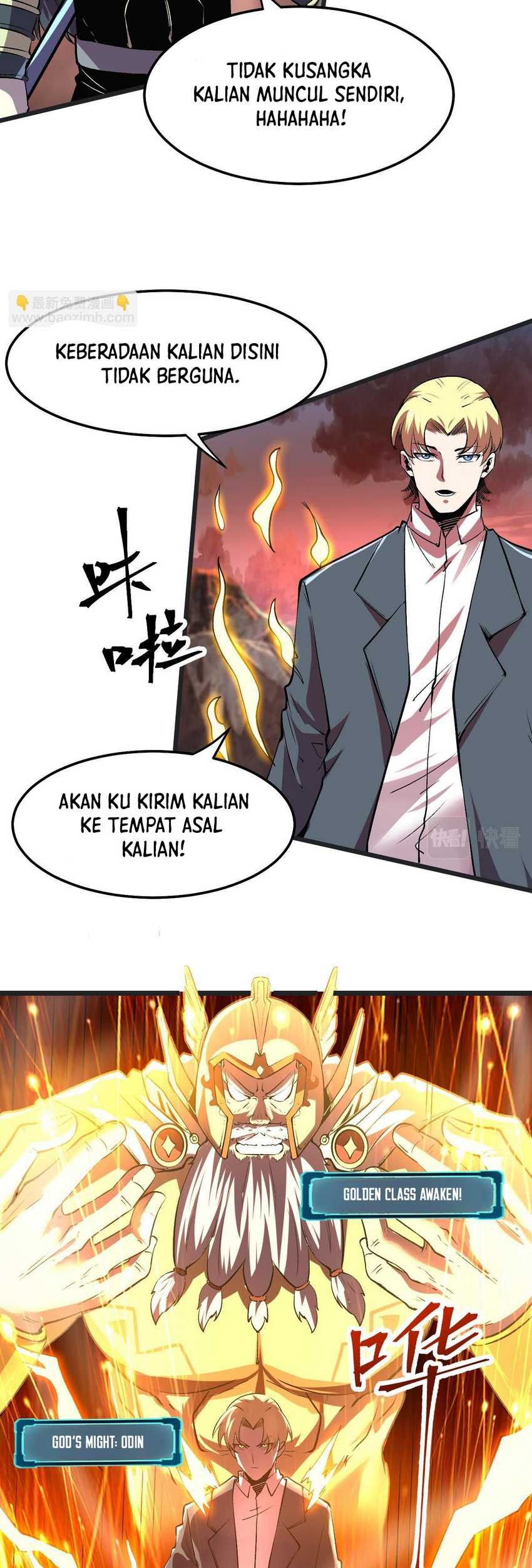 I Rely On BUG To Be The King Chapter 76 Gambar 37