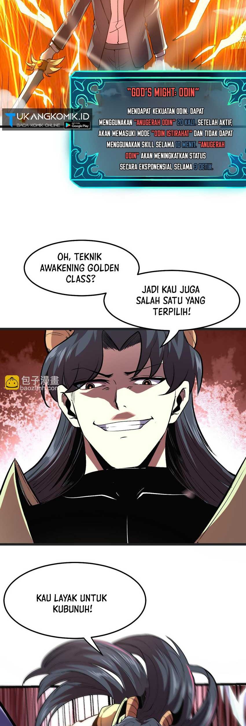 I Rely On BUG To Be The King Chapter 76 Gambar 38