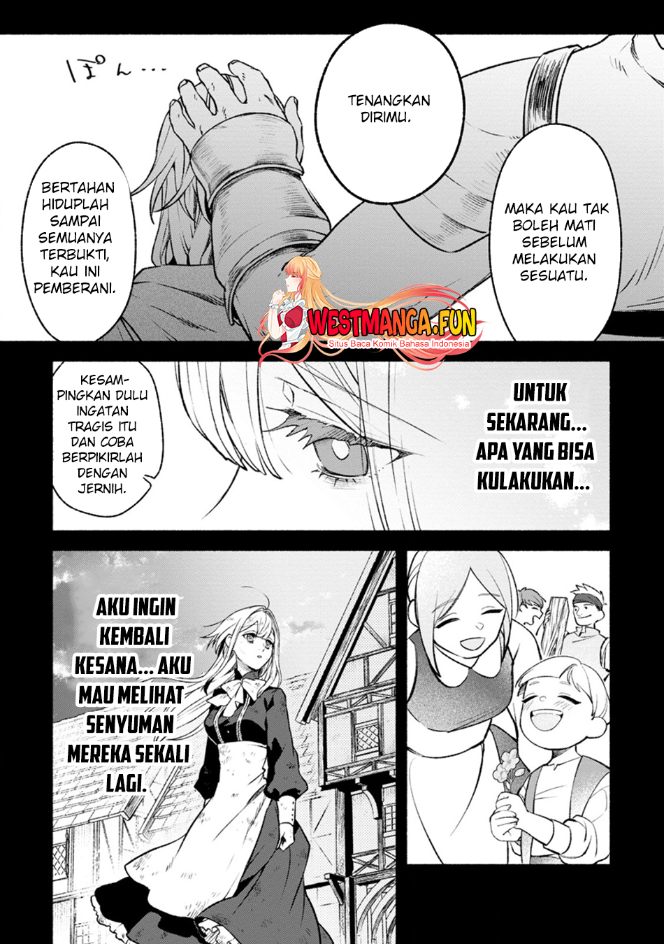 Sono Monban, Saikyou Nitsuki: Tsuihou Sareta Bougyo Ryoku 9999 no Senshi, Outo no Monban Toshite Musou Suru Chapter 28.1 Gambar 7